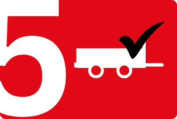 Stap 5_Aanhangwagen staat klaar om opgehaald te worden