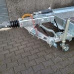 Zwanenhals-machinetransporter