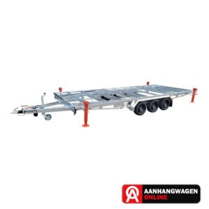 Detachable Trailer 540 3×1800 kg