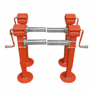 Set steunpoten Detachable Trailer Deck